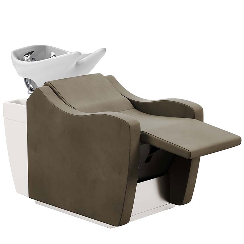 Throne Bac de lavage coiffure Jet massage